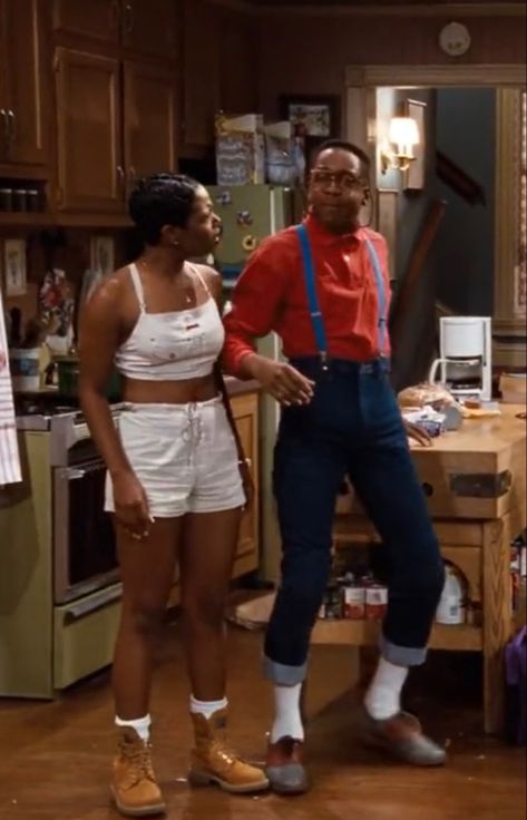 Family Matters Outfits, Laura Winslow Outfits, Laura Winslow, Black Movies, Steve Urkel, 90’s Nostalgia, Inspirational Outfits, 90s Fits, Blue’s Clues