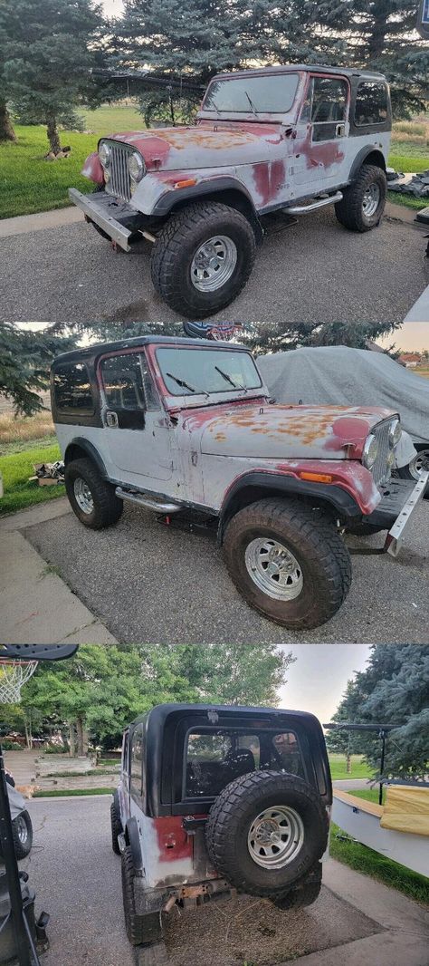 1985 Jeep Jeep CJ7 Jeep Cj7 Mods, Cj7 For Sale, Jeep Cj7 For Sale, Eugene The Jeep, Jeep Cj7 Renegade, Jeep Jt, Old Jeep, Lifted Jeep, Jeep Cj7