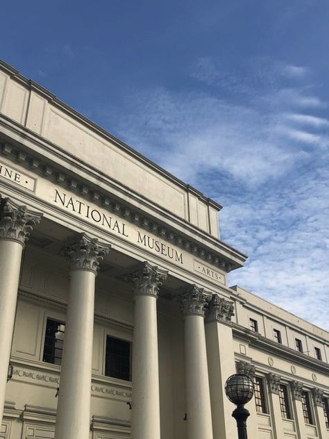 National Museum Of Fine Arts Manila, The Philippines Aesthetic, National Museum Philippines, Museum Philippines, National Museum Of The Philippines, Philippines Aesthetic, Vacay Aesthetic, Museum Pics, Fake Pics