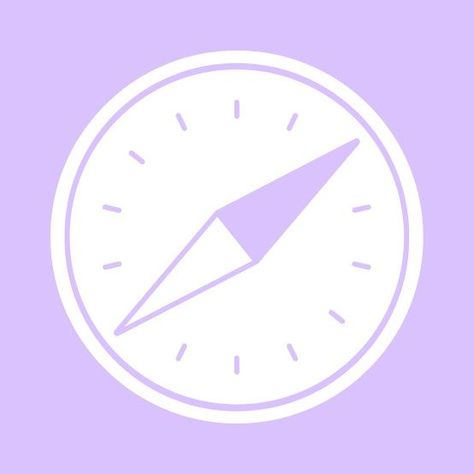 Purple Safari in 2022 | Imessage app, Ios app icon design, Ios app icon Dark Purple Safari Icon, Purple Safari Icon, Wallpaper Iphone Photo, Safari Purple, Pastel Safari, Imessage App, Safari Icon, Icona Ios, Pink Safari