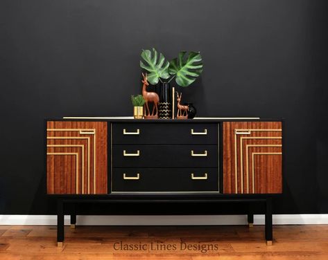 ClassicLinesDesigns - Etsy Gold Shelf, Plan Furniture, G Plan Sideboard, G Plan Furniture, Gold Shelves, Sideboard Drinks Cabinet, Retro Sideboard, Sideboard Grey, British Furniture