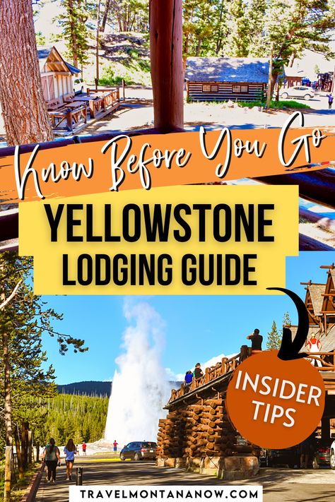 Best Time To Visit Yellowstone, 2 Days In Yellowstone National Park, Visiting Yellowstone National Park, Yellowstone Lodging, Yellowstone Vacation Planning, Yellowstone Map, Montana Trip, Yellowstone National Park Vacation, Wyoming Vacation