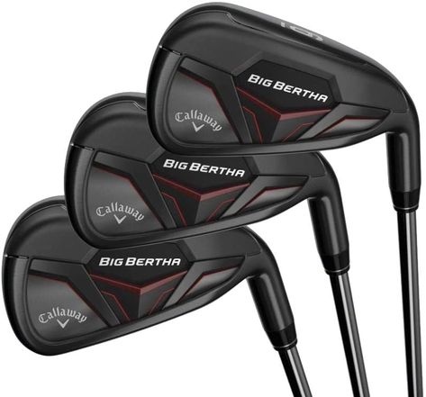 Best Golf Irons, Golf Clubs For Beginners, Callaway Golf Clubs, Cobra Golf, Best Golf Clubs, Golf Clubs For Sale, Big Bertha, Golf Irons, Golf Club Sets