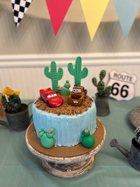 Pixar Cars Cake, Disney Cars Birthday Cake, Cake For 1st Birthday, Disney Cars Cake, Cars Theme Cake, Cars Birthday Cake, Cars Cake, Disney Cars Birthday, 1st Birthday Party Themes