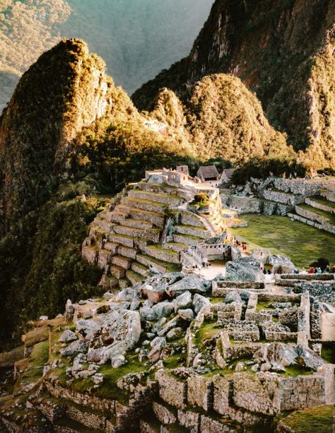 Complete Guide to Visit Machu Picchu, Peru Machu Picchu Peru Aesthetic, Machu Pichu Travel, Huayna Picchu, On Top Of A Mountain, Round The World Trip, Top Of A Mountain, Machu Picchu Peru, Inca Trails, Sacred Valley