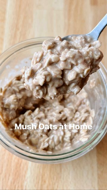 Mush Vanilla Bean Overnight Oats, Mush Oats Recipe, Trader Joe’s Overnight Oats, Mush Overnight Oats Recipe Copycat, Mush Overnight Oats Recipe, Mush Oats Copycat, Copycat Mush Overnight Oats, Mush Overnight Oats Copycat, Mush Oats