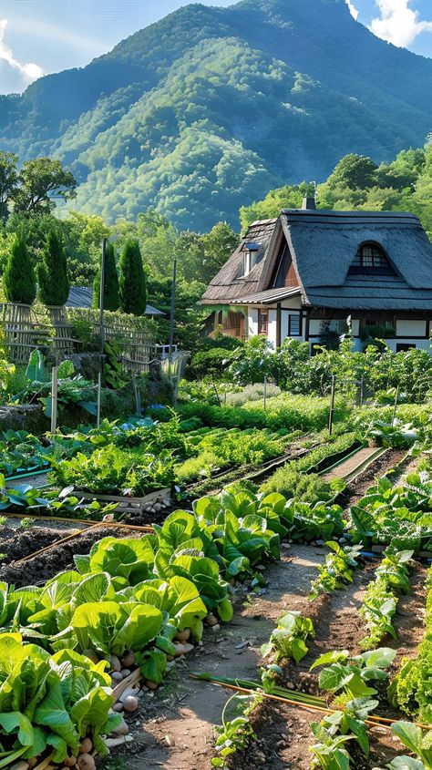 Winter Planter, Farming System, Christmas Table Centerpieces, Vegetable Gardens, Dream Land, Vegetable Garden Design, Country Side, Garden House, Winter Trees