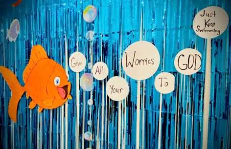 Tide Pool Decorations Vbs, Pets Unleashed Vbs Decorations, Tide Pool Vbs Decor, Lifeway Vbs 2024 Breaker Rock Beach Decorations, Ocean Commotion Vbs, Pet Decor, Swim Meet, Vbs 2023, Vbs 2024