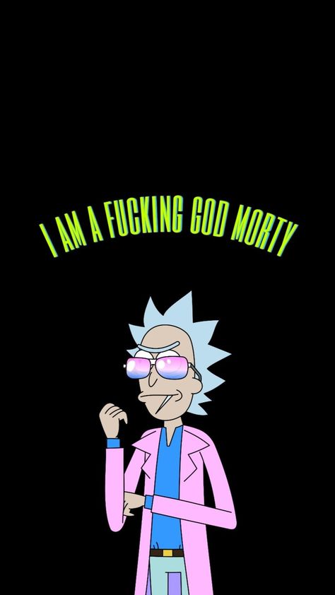 Rick and Morty Rick And Morty Quotes Wallpaper, Ricky And Morty Wallpaper Iphone, Cool Rick And Morty Wallpapers, Rick And Morty Scenes, Rick And Morty Wallpaper Iphone, Rick Wallpaper, Wallpaper Rick And Morty, Rick And Morty Aesthetic, Rick And Morty Wallpaper