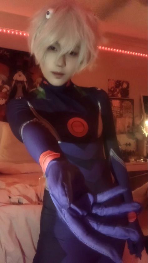 Neon Genesis Cosplay, Nagisa Cosplay, Evangelion Cosplay, Kaworu Nagisa, Neon Evangelion, Character Collection, Cosplay Characters, Genesis Evangelion, Bendy And The Ink Machine