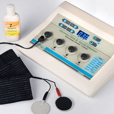 Electronic Muscle Stimulator Tens Ems, Micro Computer, Therapy Machine, Muscle Stimulator, Calf Muscles, Muscle Pain, Fda Approved, Body Massage, Physical Therapy