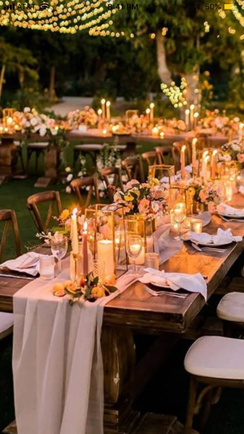 Tuscan Wedding, Natural Disaster, Outdoor Dinner, Outdoor Wedding Decorations, Banquet Tables, Wedding Dinner, Wedding Table Settings, Wedding Mood Board, Birthday Dinners