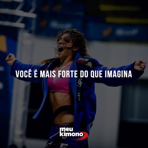 #meukimono #jiujitsu #artesuave #força #forte #jiujitsuparamulheres #kimono #jiu #bjj #kimonofeminino #motivação Jiu Jitsu Frases, Jiu Jitsu Humor, Jiu Jitsu Tattoo, Bjj Memes, Frases Fitness, Jiu Jitsu Memes, Jiu Jitsu Gi, Alpha Female, Ju Jitsu