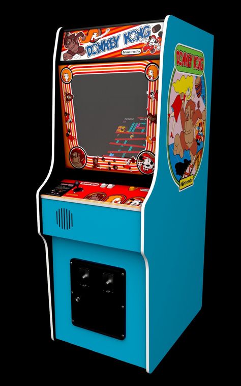 Retro Arcade Machine, Princesa Zelda, Art 101, Arcade Video Games, Arcade Cabinet, Classic Video, Classic Video Games, Retro Arcade, Arcade Machine