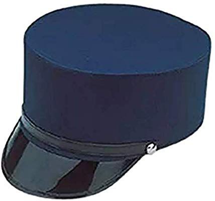 Amazon.com: Adult Navy Blue Train Engineer Conductor Driver Hat Costume Accessory: Toys & Games Sherlock Christmas, Polar Express Activities, Train Conductor Hat, Polar Express Theme, Town Crier, Halloween Train, Polar Express Christmas, Pirates Of Penzance, Conductor Hat