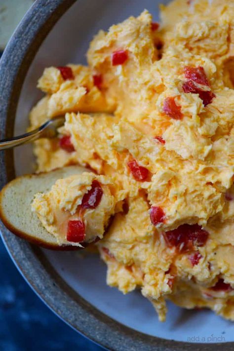 Southern Pimento Cheese Recipe, Pimento Cheese Dip Recipe, Southern Pimento Cheese, Pimento Cheese Recipe, Pimento Cheese Dip, Pimento Cheese Sandwiches, Homemade Pimento Cheese, Pimento Cheese Spread, Cheese Recipes Appetizers