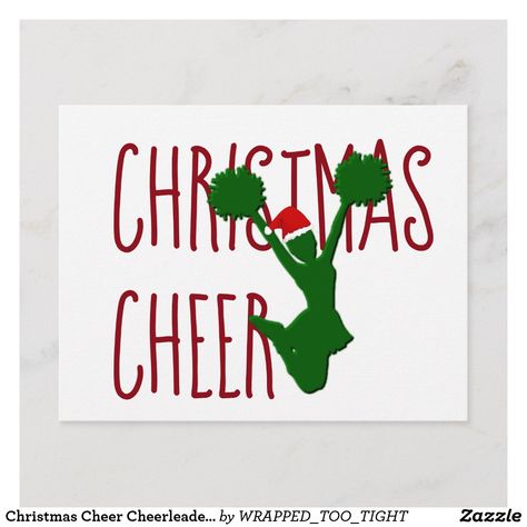 Cheer Posters, Christmas Parade, Card Tattoo, Diy Christmas Cards, Card Christmas, Name Cards, Holiday Celebration, Christmas Cheer, Christmas Presents