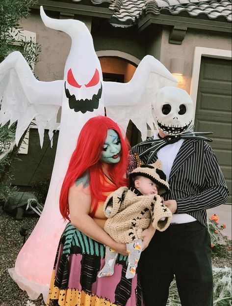 Family costume , Nightmare Before Christmas Nightmare Before Christmas Family Costume, Nightmare Before Christmas Costume, Nightmare Before Christmas Halloween, 2024 Ideas, Family Of 3, Spooky Szn, Family Costumes, Family Halloween Costumes, Halloween 2024