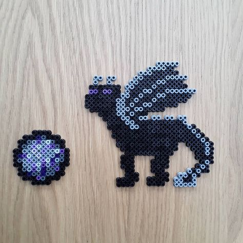 Pixel Emporium on Instagram: “Ender Dragon #minecraft . . #minecraftdragon #enderdragon #fireball #dragonfireball #gaming #creative #pixelart #hamabeads #perlerartist…” Ender Dragon, Hama Beads, Perler Beads, Pixel Art, Minecraft, Gaming, Beads, On Instagram, Instagram