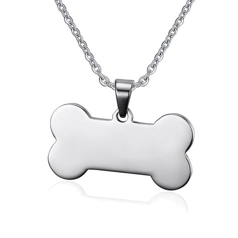 PRICES MAY VARY. Material: High Quality Stainless-steel, Without tarnish and fading, NICKEL FREE AND HYPOALLERGENIC Chain Length:18+2"/46+5cm. High quality chain, never worry about the chain broken Womans dog bone necklace,Dog jewelry, Dog necklace Ffor your friends,lover and family on Christmas Day, Birthday, Valentines Day, Anniversary, Thanksgiving Day,mother's Day,father's day, etc.Treat yourself or someone special to this stunning necklace. We guarantee 30 days money back or replacement. If Dog Tag Jewelry, Dog Bone Necklace, Moodboard Pictures, Paw Necklace, Lover Jewelry, Bone Necklace, Dog Pendant, Dog Necklace, Dog Jewelry