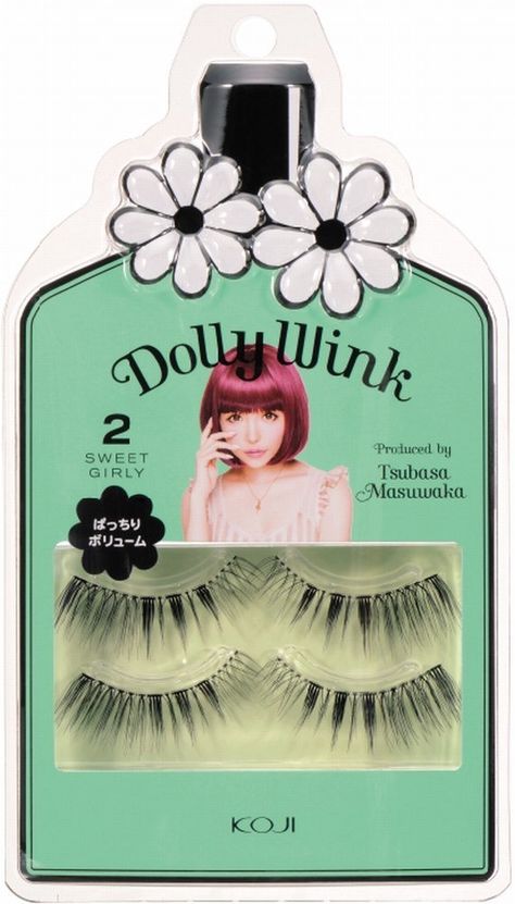 Dolly Wink Koji Eyelashes By Tsubasa Masuwaka, Sweet Girly * Want to know more, click on the image. #makeup Tsubasa Masuwaka, Dolly Wink, Bushy Hair, Eyelash Kit, Eye Lift, Makeup Tricks, Fluffy Hair, Fake Eyelashes, False Lashes