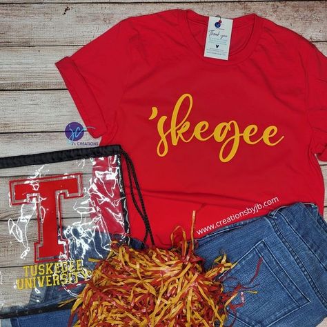 Tuskegee University Apparel, Tuskegee University, University Apparel, School Pride, Football Season, University, Football, Road, Mens Graphic Tshirt