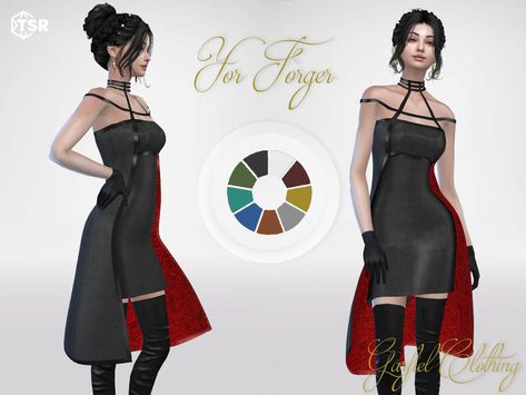 Yor Forger Hair, Futuristic Dress, Sims Packs, Sims 4 Anime, Yor Forger, Sims 4 Mm, Sims 4 Cc Packs, Sims 4 Collections, Sims Hair