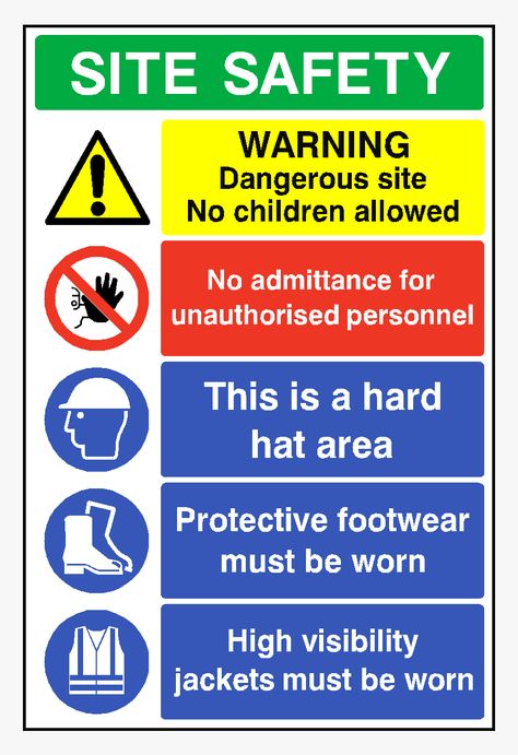 Construction Signs Printable, Construction Site Safety, Health And Safety Poster, Safety Slogans, Construction Signs, Construction Safety, Safety Posters, Site Sign, Occupational Health