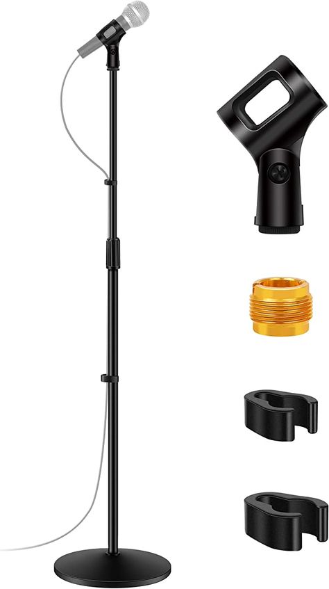 Hyperx Quadcast, Vocal Lessons, Blue Yeti, Microphone Stands, Mic Stand, Microphone Stand, Recorder Music, Dj Equipment, Recording Equipment