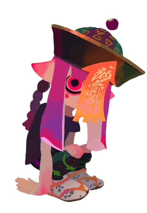 Octopus Activities, Inkling Splatoon, Splatoon Art, Splatoon 2 Art, Nintendo Fan Art, Splatoon Comics, Squid Games, Splatoon, Drawing Inspiration