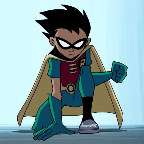 Teen Titans Outfits, Robin Teen Titans, Titans Robin, Teen Titans Go Robin, Teen Titans Robin, Original Teen Titans, Robin Dc, Teen Titans Fanart, Teen Titan