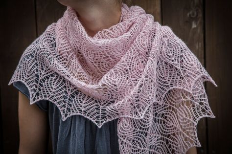 Shetland Knitting Patterns | Shetland Lace Triangle Shawl Shetland Lace Knitting, Shetland Lace, Lidia Crochet Tricot, Lace Shawl Pattern, Lace Shawls, Triangle Shawl, Lace Knitting Patterns, Triangle Shawls, Shawl Knitting Patterns