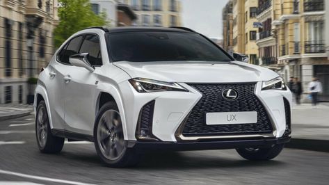 Lexus Ux 250h, High Tech Interior, New Toyota Supra, 2023 Lexus, Lexus Suv, Crossover Cars, New Lexus, 20 Inch Wheels, Lexus Gx