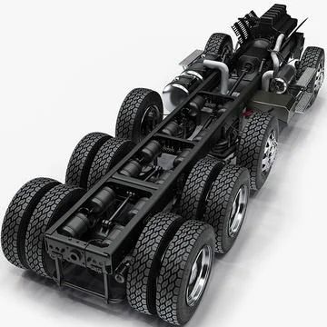 Lego Technic Truck, 6x6 Truck, Truck Scales, Truck Frames, Electric Bike Kits, Chassis Fabrication, Model Truck Kits, Diesel Mechanics, Mercedes Benz Trucks