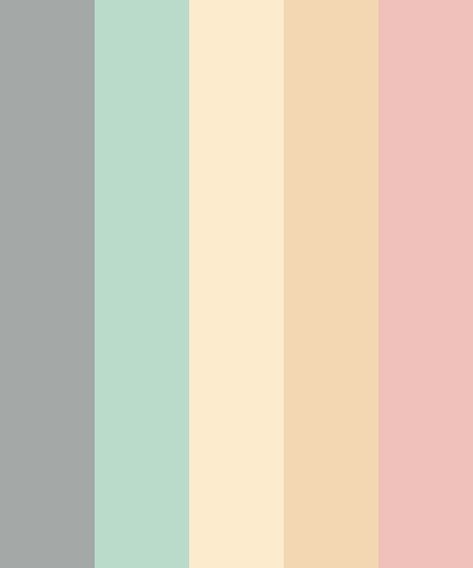 Retro Colored Pastels Color Palette Retro Color Palette Pastel, Color Palette Retro, Pastels Color Palette, Article Layout, Hexadecimal Color, Retro Color Palette, Pink Names, Pastel Color Schemes, Green Pastel