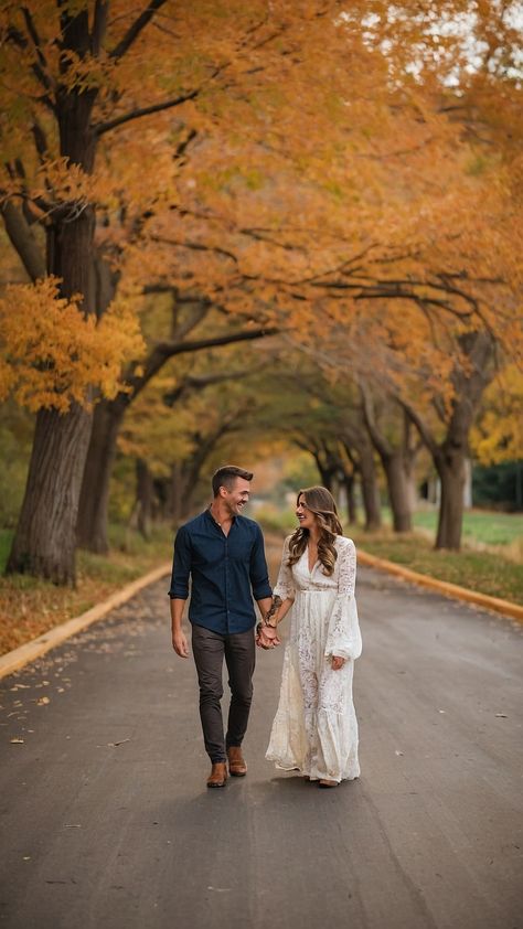 Capture unforgettable fall family moments with these 2024 casual outdoor outfit ideas From denim jeans to classic black and olive green hues these neutral fall looks are perfect for your next family photoshoot Discover 2024 fashion trends with blue mom's best mustard yellow Fall Couple Pictures Outfits, Engagement Photos Outfits Fall Casual, Fall Engagement Pictures Outfit Outdoor, Outdoor Outfit Ideas, Casual Outdoor Outfit, Fall Couple Outfits, Family Picture Outfit Ideas, Fall Engagement Pictures Outfit, Picture Outfit Ideas