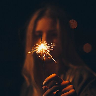 Seven 'Good Luck' Signs And Spiritual Transformation Symptoms Photo Bokeh, Sparkler Exit Wedding, Sparkler Photography, Fireworks Photography, Sparkler Exit, Spiritual Transformation, Cute Couple Quotes, Wedding Sparklers, Love Quotes Photos