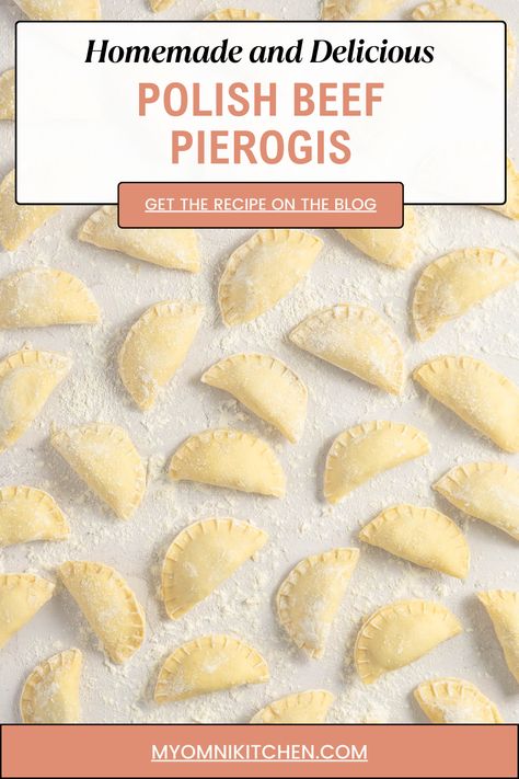 Ultimate comfort food. Pierogi are very customizable when it comes to the filling and also cooking method.  Start with the Beef Pierogis thus, you will love them. They are also great for sharing and to feed a crowd.  #pierogi #polishpierogi #beefpierogi #poishcuisine #homemade #pierogizmiesem Pierogi Filling, Polish Pierogi, Best Beef Recipes, Leftover Dough, Horseradish Sauce, Feed A Crowd, Beef Chuck, Feeding A Crowd, Cooking Method