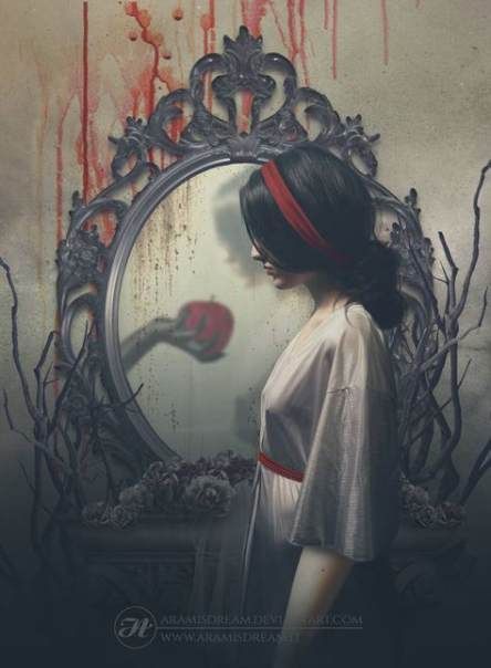 Love Fairy, Art Love, A Mirror, Best Ideas, Dark Art, The Wall, Fairy Tales, Mirror, Wall