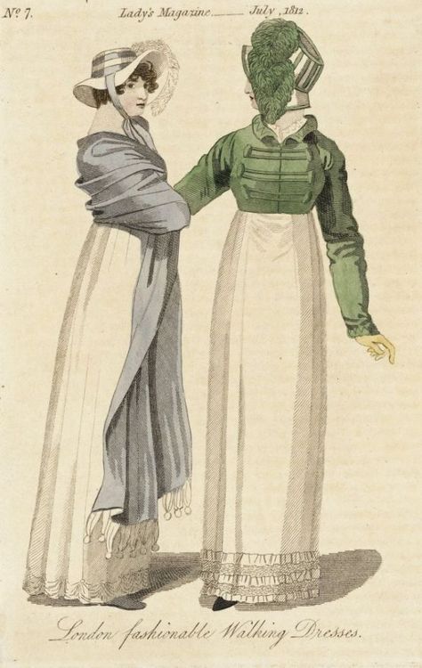 Walking Dress, Spencer Jacket, Muslin Dress, Military Looks, Fashion Silhouette, Regency Fashion, 19th Century Fashion, Regency Era, Military Outfit