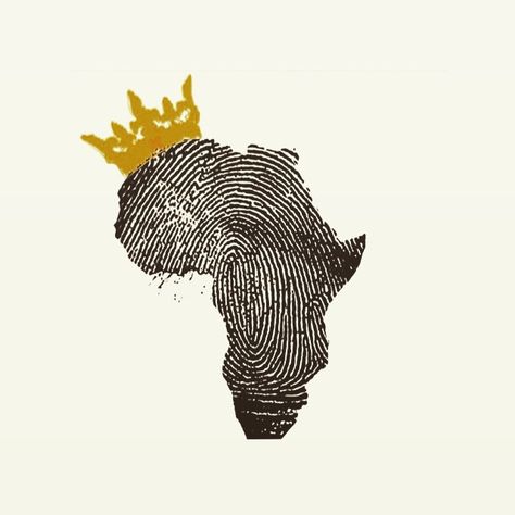 In the DNA African Art Tattoo, Tattoo Beautiful, African Art, New Ideas, Natural Hair, Art Tattoo, Crown, History, Hair