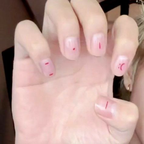 Couple Matching Wallpaper Aesthetic, Gel Nails Shape, Pencil Drawings Of Flowers, Hello Nails, Bts Birthdays, Simple Gel Nails, Really Cute Nails, Cute Birthday Gift, Nail Polish Designs