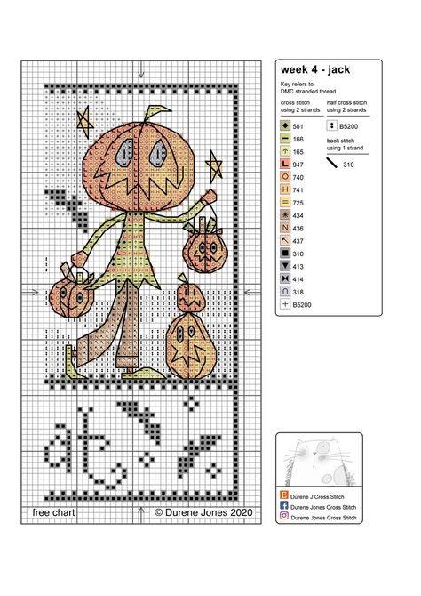 Durene Jones Halloween 5 Freebie Durene Jones Cross Stitch, Durene Jones, Cross Stitch Halloween, Halloween Cross Stitch Charts, Witch Cross Stitch, Free Cross Stitch Pattern, Fall Cross Stitch, Stitch Halloween, Cross Stitch Freebies