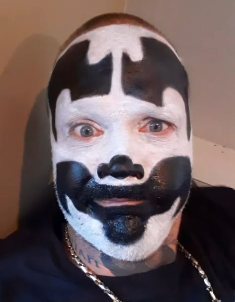 shaggy2dope, icp, insane clown posse Shaggy 2 Dope No Makeup, Shaggy 2 Dope, Insane Clown Posse Albums, What Is A Juggalo, Juggalo Family, Violent J, Clown Posse, Insane Clown Posse, Insane Clown