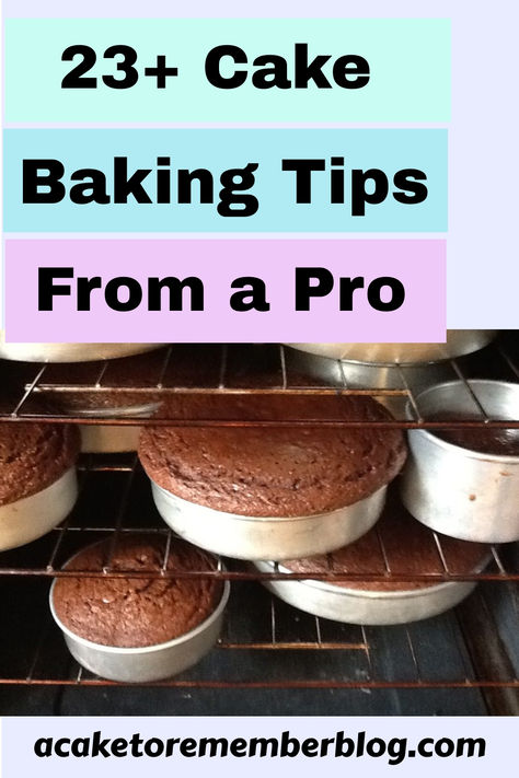 23+ Cake Baking Tips For Beginners To Learn How To Make Better Cakes. Professional Cake Baking Tips, Oil Vs Butter In Cakes, Cake Baking Tips And Tricks, How To Make A Three Tier Cake, Birthday Cakes For Beginners, Easy Beginner Cake Decorating Ideas, How To Bake Cakes For Beginners, Icing A Cake For Beginners, How To Ice A Cake