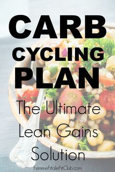 Carb Cycling Plan - the ultimate lean gains solution 1200 Calorie Diet Meal Plans, Carb Cycling Meal Plan, Carb Cycling Diet, Carb Cycling, Natural Therapy, Nutrition Plans, No Carb Diets, How To Slim Down, Nutrition Tips