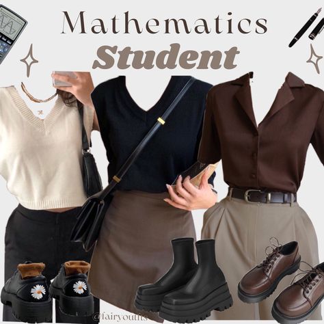 Millennial Outfit, Dark Academia Book, Student Outfit, Venus In Aries, Student Aesthetic, Academia Fashion, Character Outfits, Dark Academia, Cute Casual Outfits