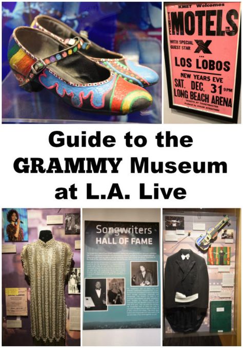 Grammy Museum Los Angeles, Museum Los Angeles, California Bucket List, Museum Visit, Grammy Museum, Music Museum, Los Angeles Travel, Birthday Trip, Living In La