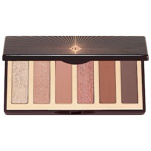 Darling Eyeshadow Palette - Charlotte Tilbury | Sephora Charlotte Tilbury Eyeshadow Palette, Charlotte Tilbury Eyeshadow, Koleksi Makeup, Charlotte Tilbury Makeup, Romantic Sunset, Elegant Makeup, Brown Shades, Cream Eyeshadow, Eye Palette