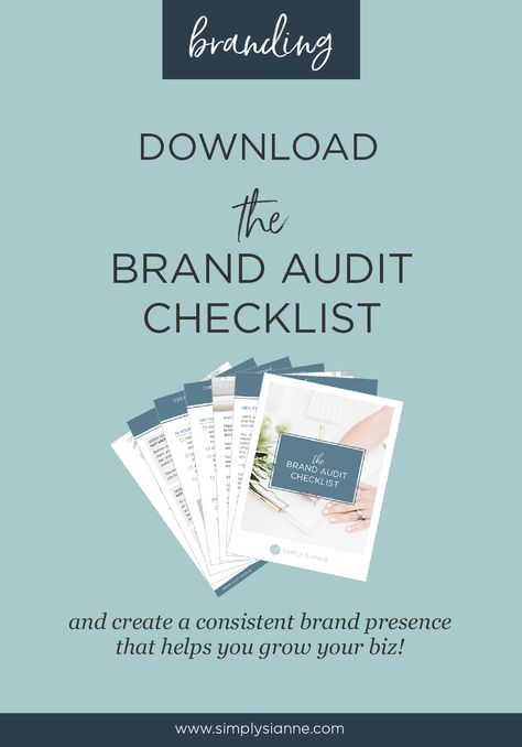 Transform your business and create a consistent brand that clearly communicates what you do and who you do it for with this 7-page brand audit checklist. Brand Audit Checklist, Branding Boards, Brand Audit, Marketing Audit, Branding Checklist, Business Things, Brand Marketing Strategy, Small Business Organization, Ebook Writing